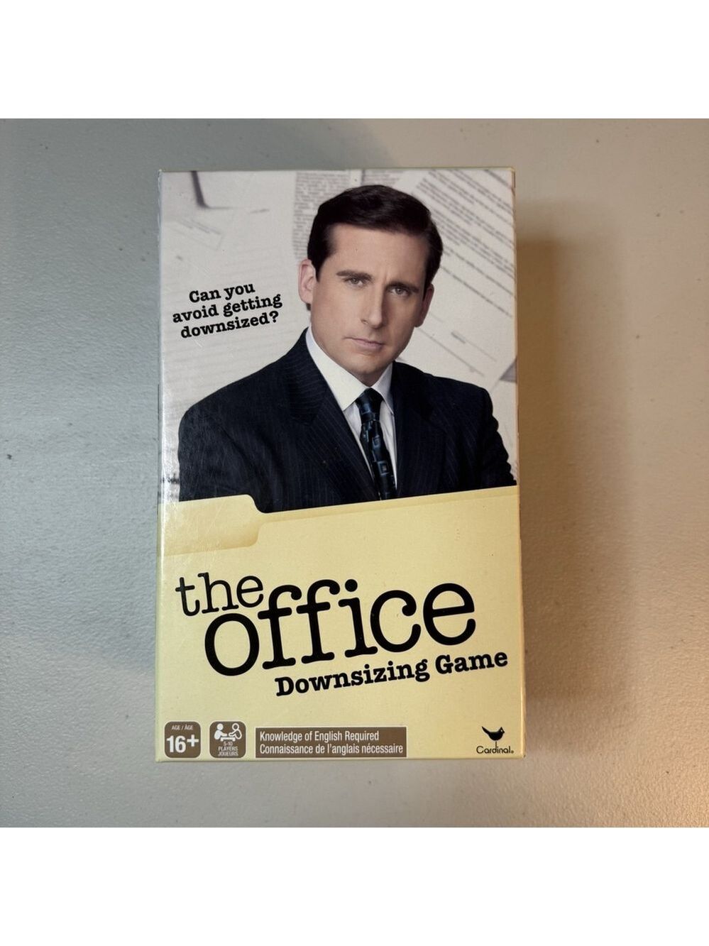 Cardinal Games The Office Downsizing Game Sealed